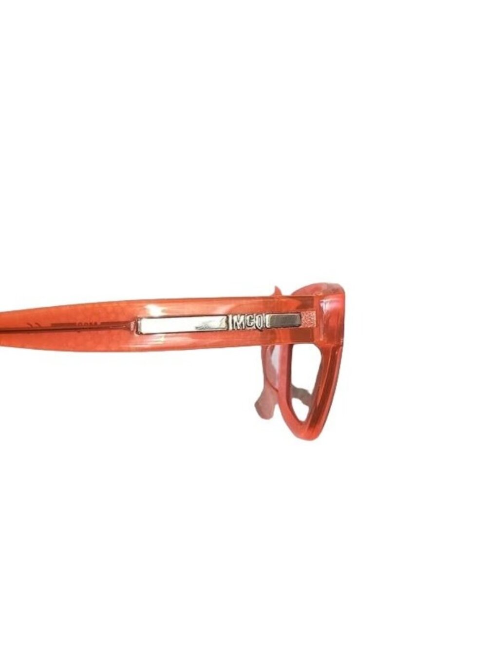 MCQ ALEXANDER MCQUEEN-MC0029SA ORANGE SUNGLASSES- Women's - Picture 7 of 11